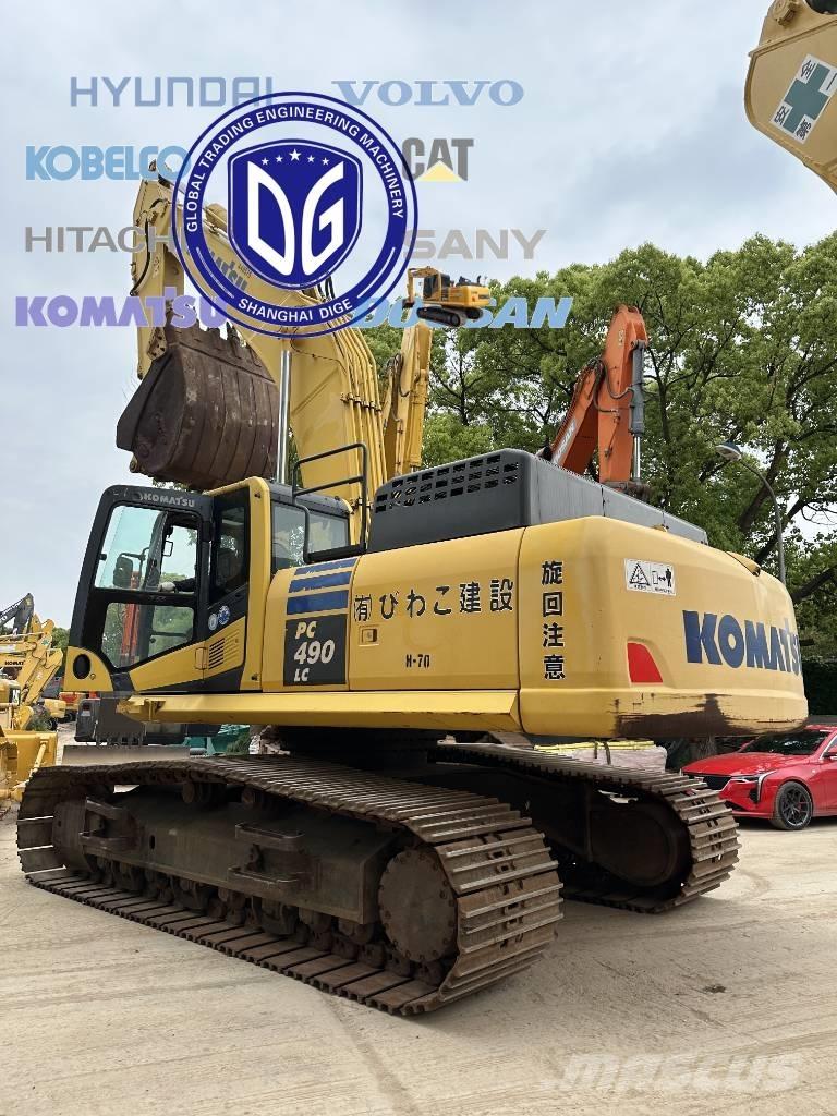 Komatsu PC 490 LC-10 Beltegraver