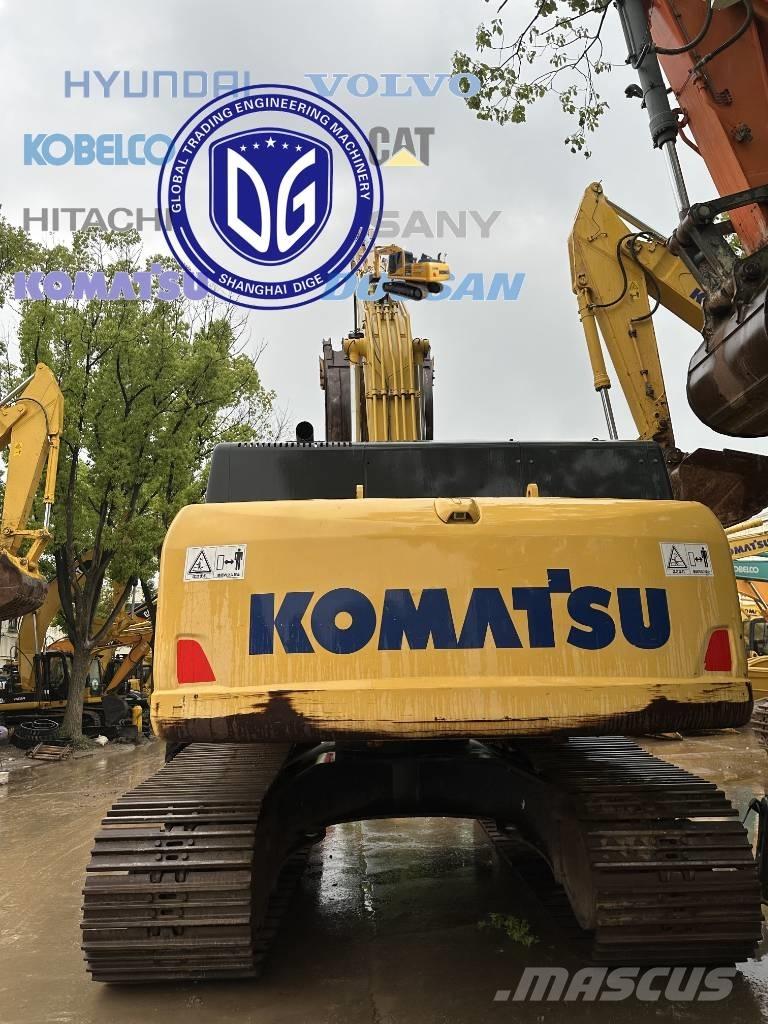 Komatsu PC 490 LC-10 Beltegraver