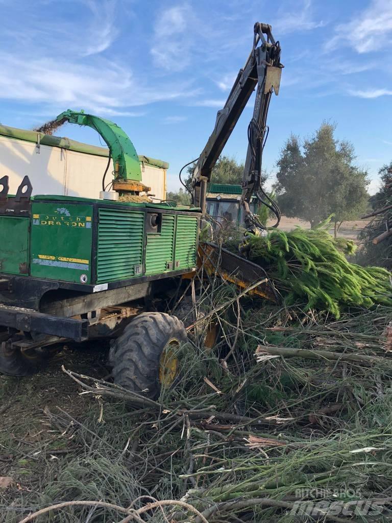 Dutch Dragon EC 6J60 Fliskuttere