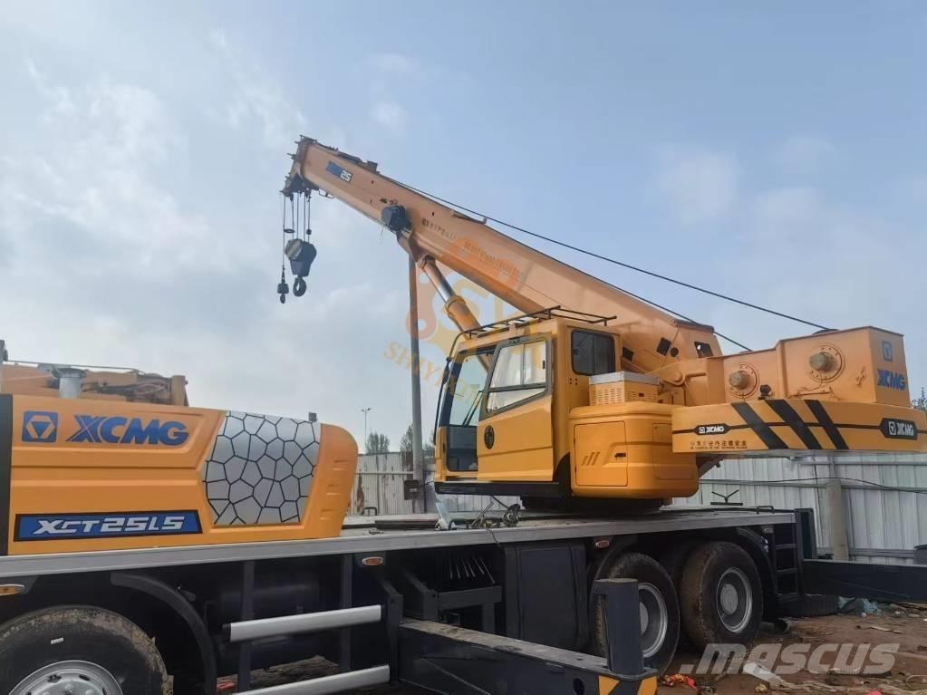 XCMG XCT 25 Allterreng kraner