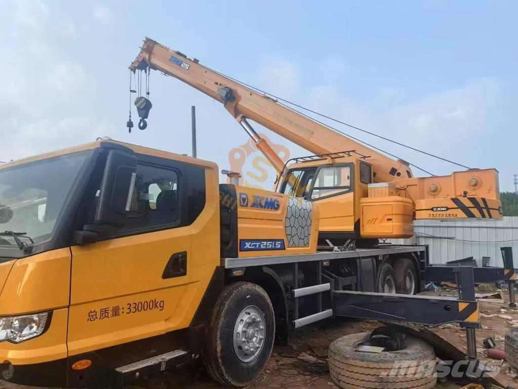 XCMG XCT 25 Allterreng kraner