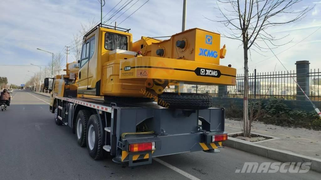 XCMG XCT 25 Allterreng kraner