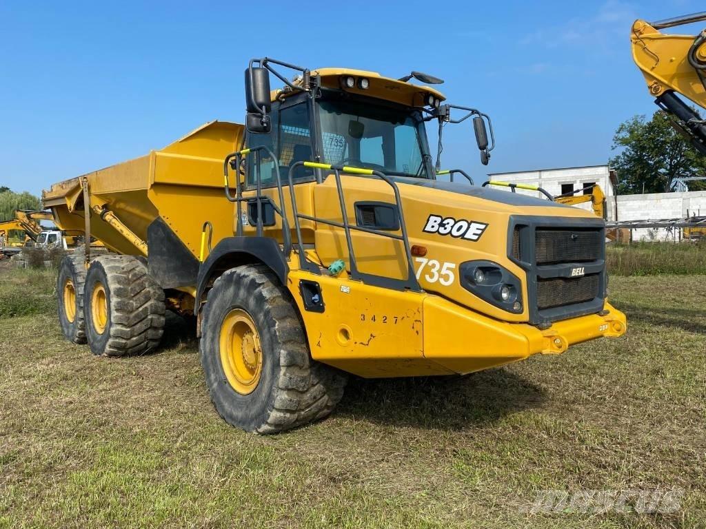 Bell B 30 E Rammestyrte Dumpere