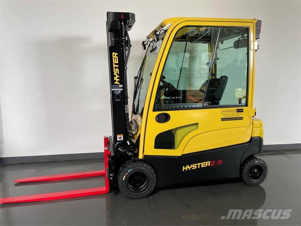 Hyster J2.0XN LWB Elektriske trucker