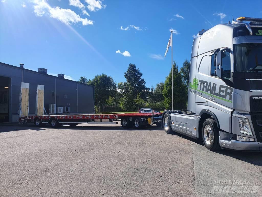 Humbaur HTD40 PLAN Maskinhenger