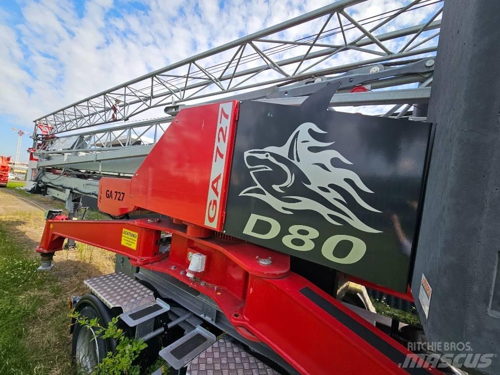 FB GRU GA 727 D80 Bygge- og tårnkraner