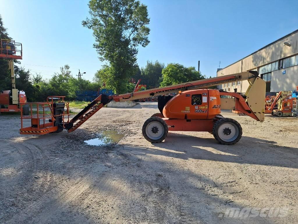 JLG 600AJ Leddede bomlifter