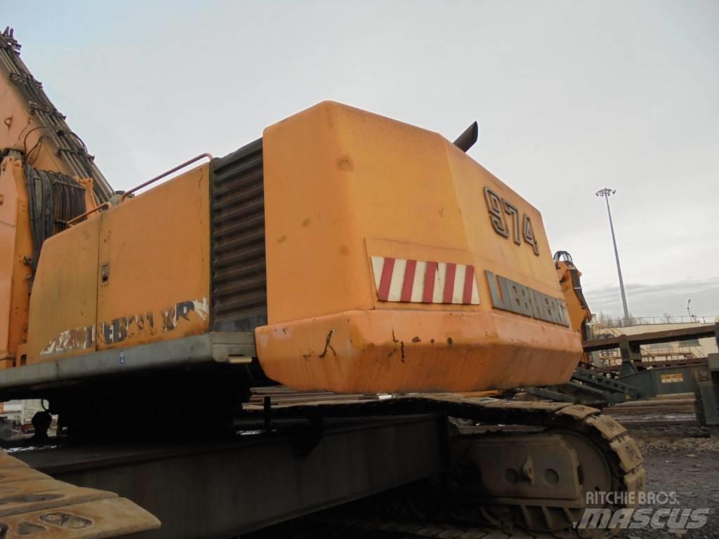 Liebherr R974 B SEW Gravemaskiner for avfallshåndtering