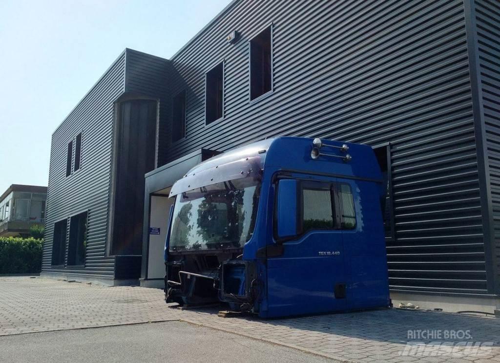MAN TGX XLX EURO 5 Førerhus og Interiør