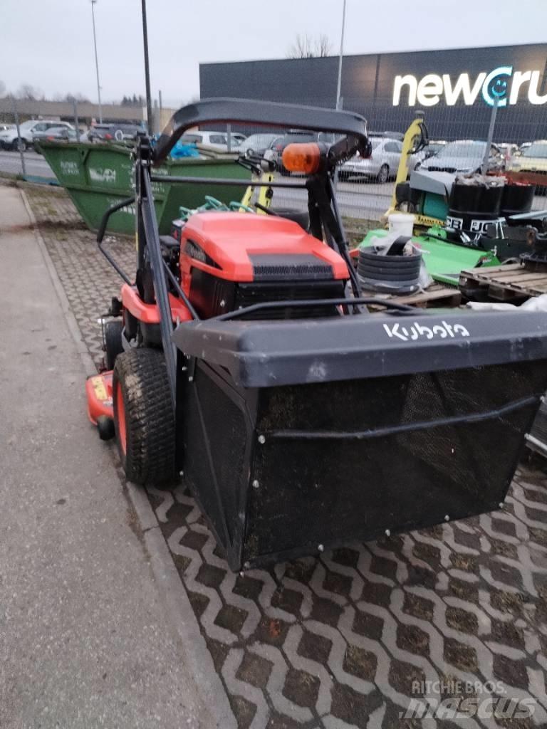 Kubota GZD 21 Sitteklippere