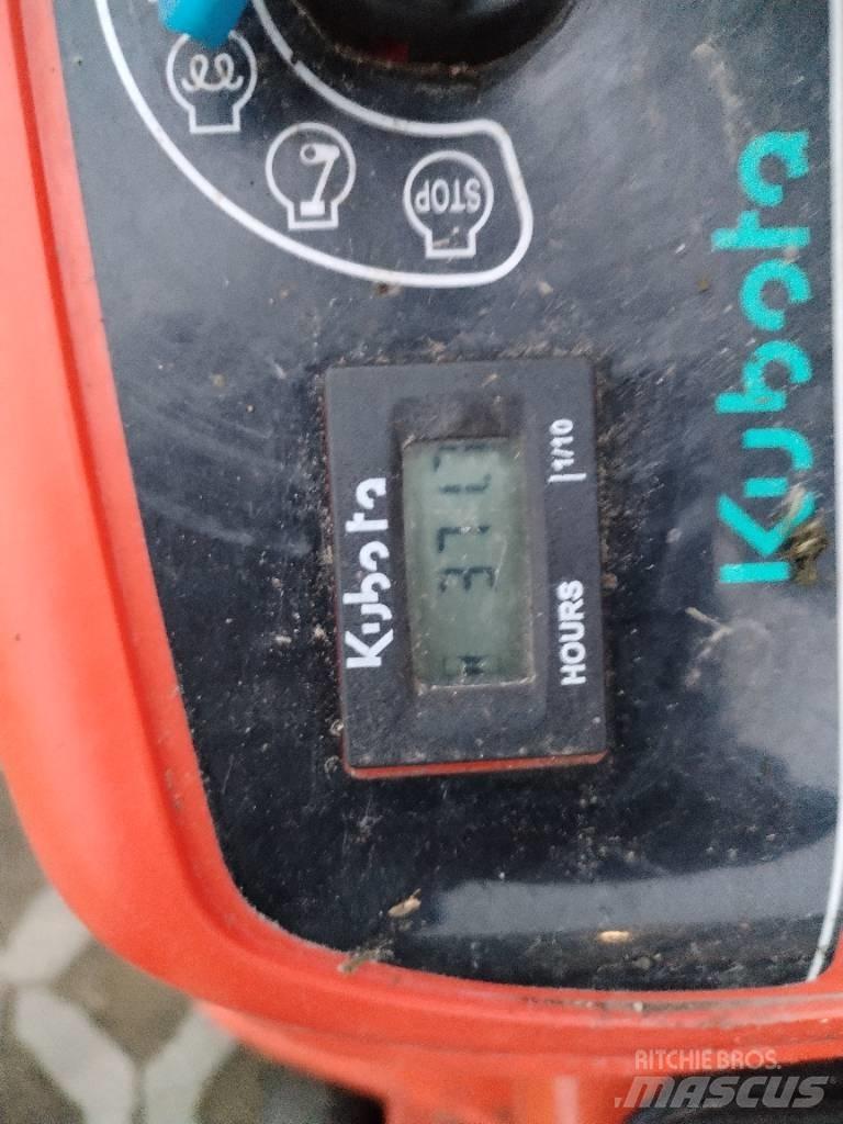 Kubota GZD 21 Sitteklippere