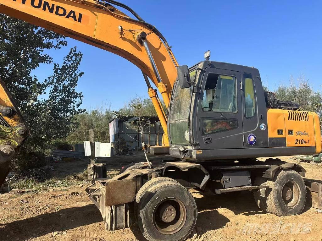 Hyundai R210W-9 Beltegraver