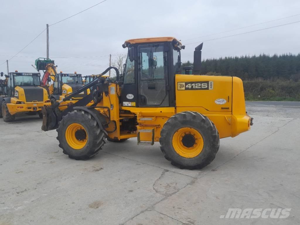 JCB 412 Teleskoplastere for Landbruk