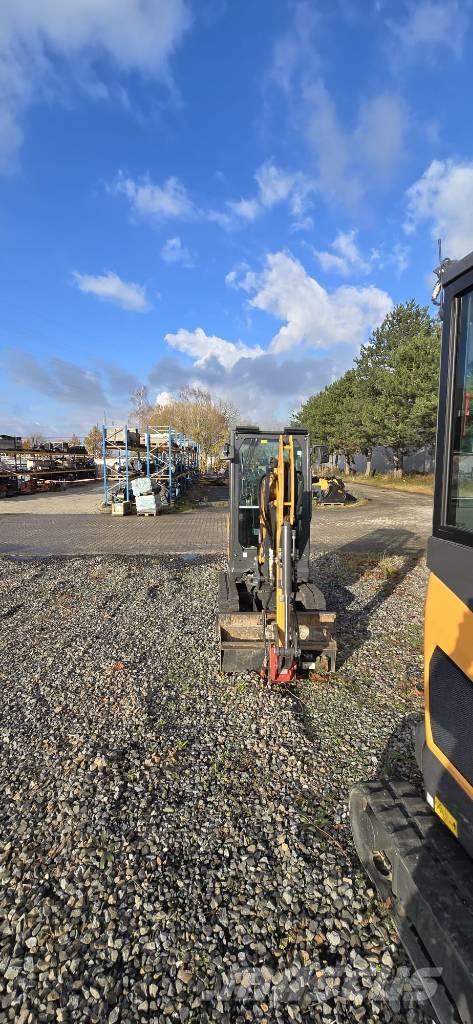 CASE CX 19 D Minigravere <7t