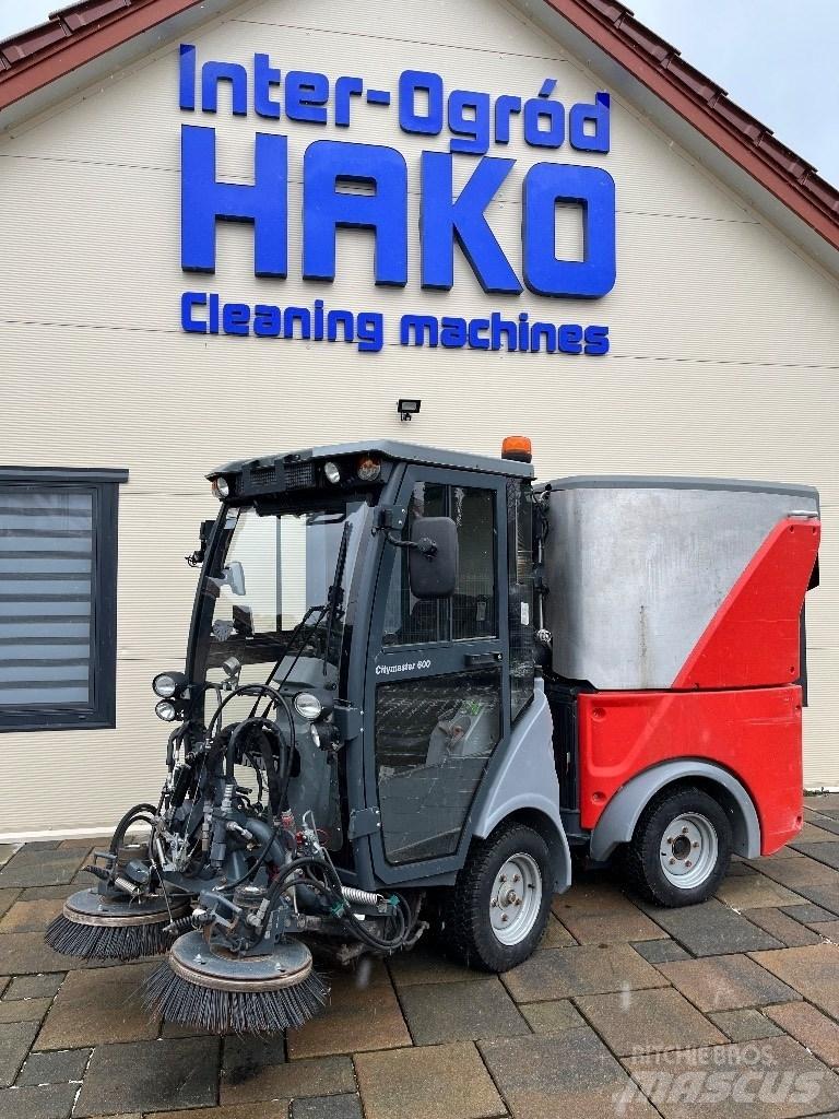 Hako Citymaster 600 Feiemaskiner
