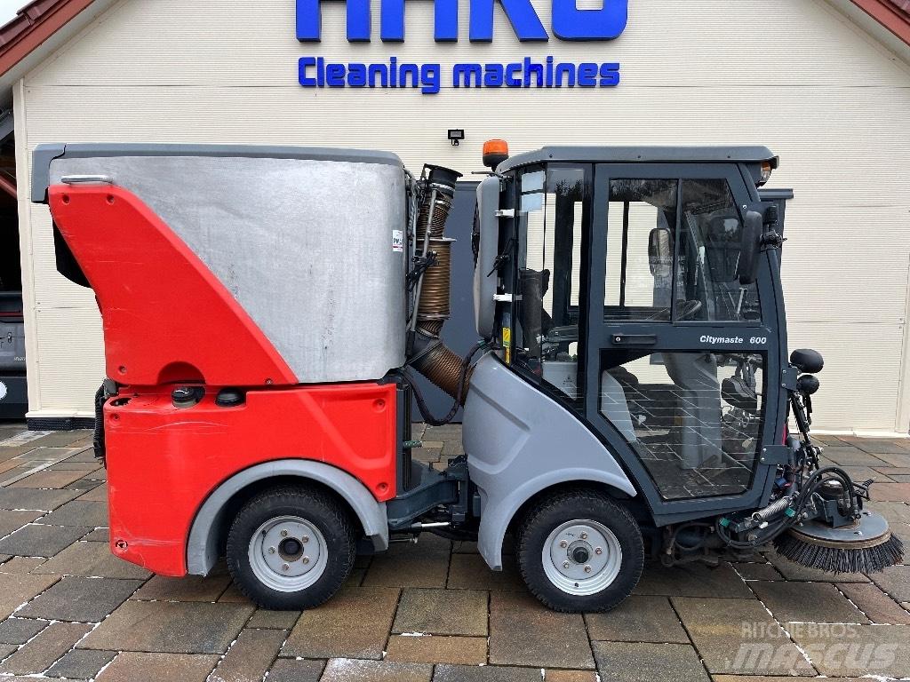 Hako Citymaster 600 Feiemaskiner