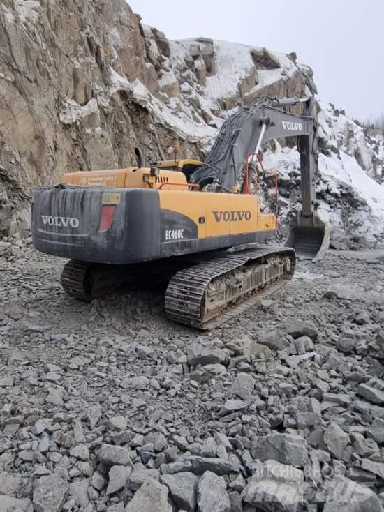 Volvo EC 460 C L Beltegraver