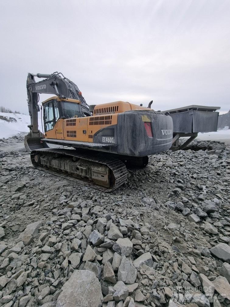 Volvo EC 460 C L Beltegraver