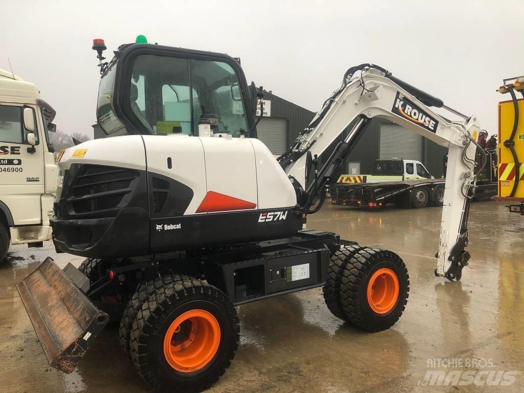 Bobcat E 57 W Hjulgravere