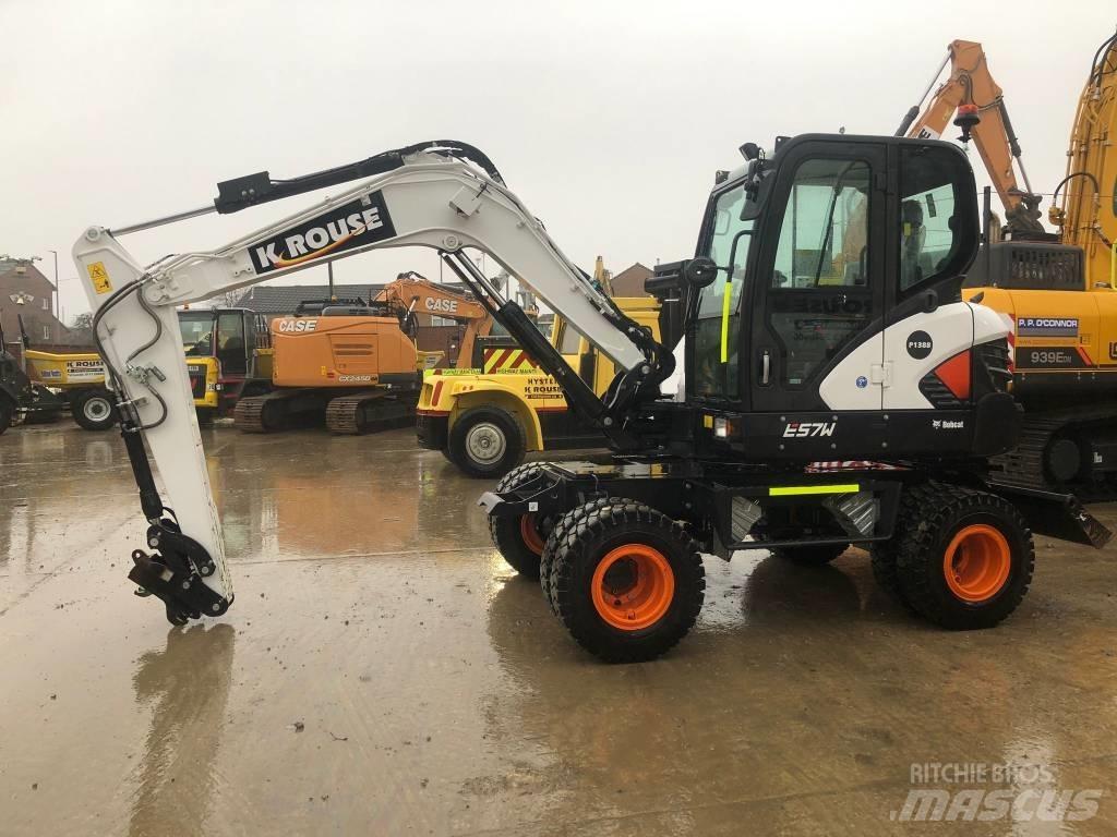 Bobcat E 57 W Hjulgravere