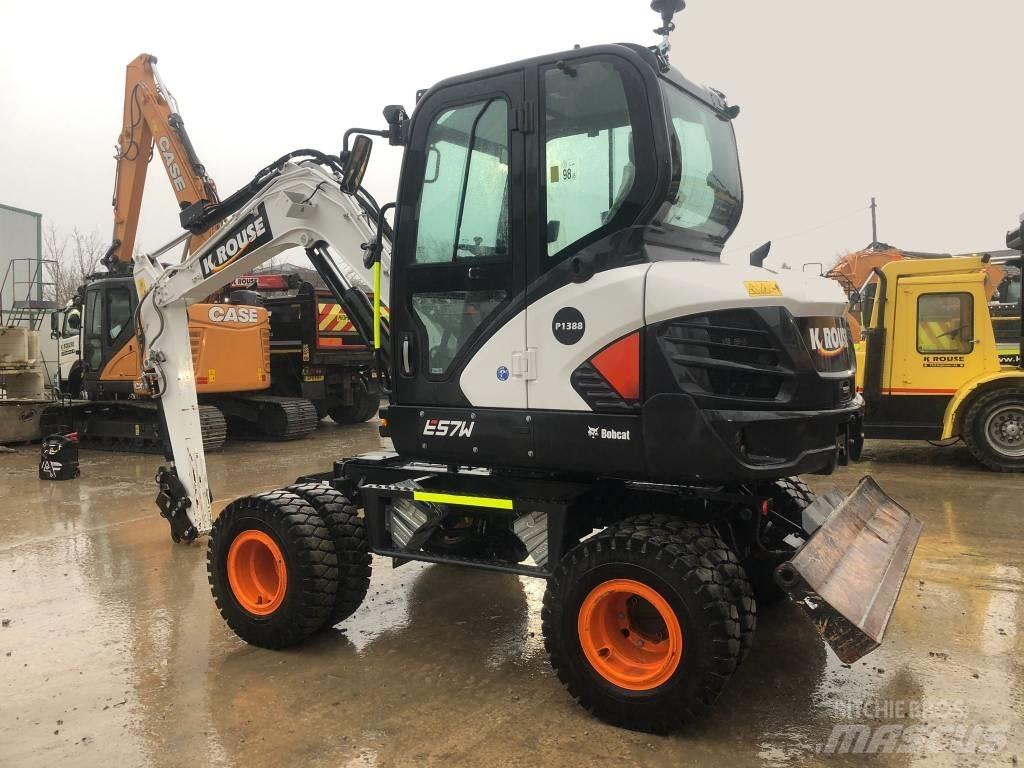 Bobcat E 57 W Hjulgravere
