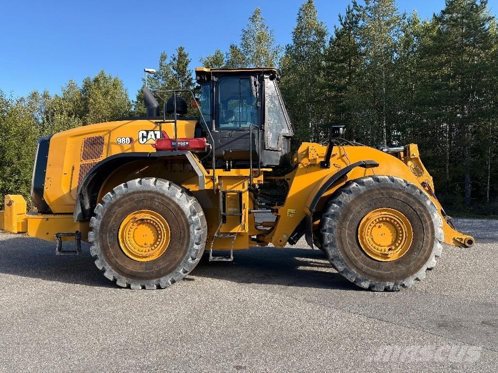 CAT 980 Hjullastere