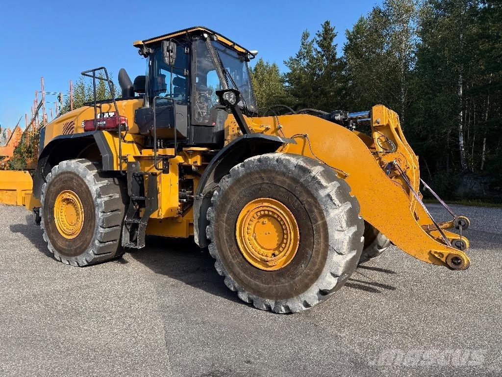 CAT 980 Hjullastere