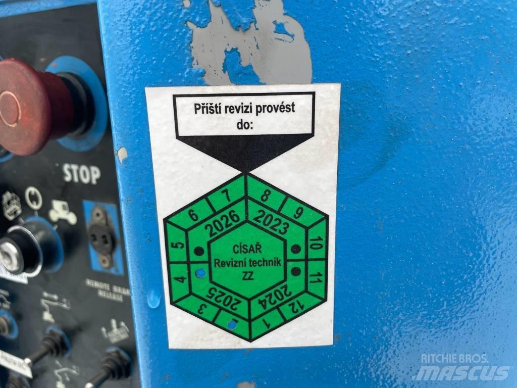 Genie Z 30/20 N Leddede bomlifter