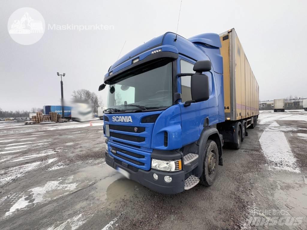 Scania P 450 Trekkvogner