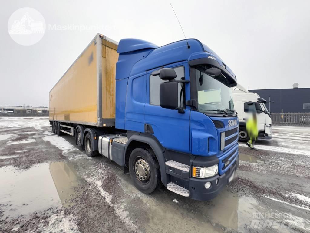 Scania P 450 Trekkvogner