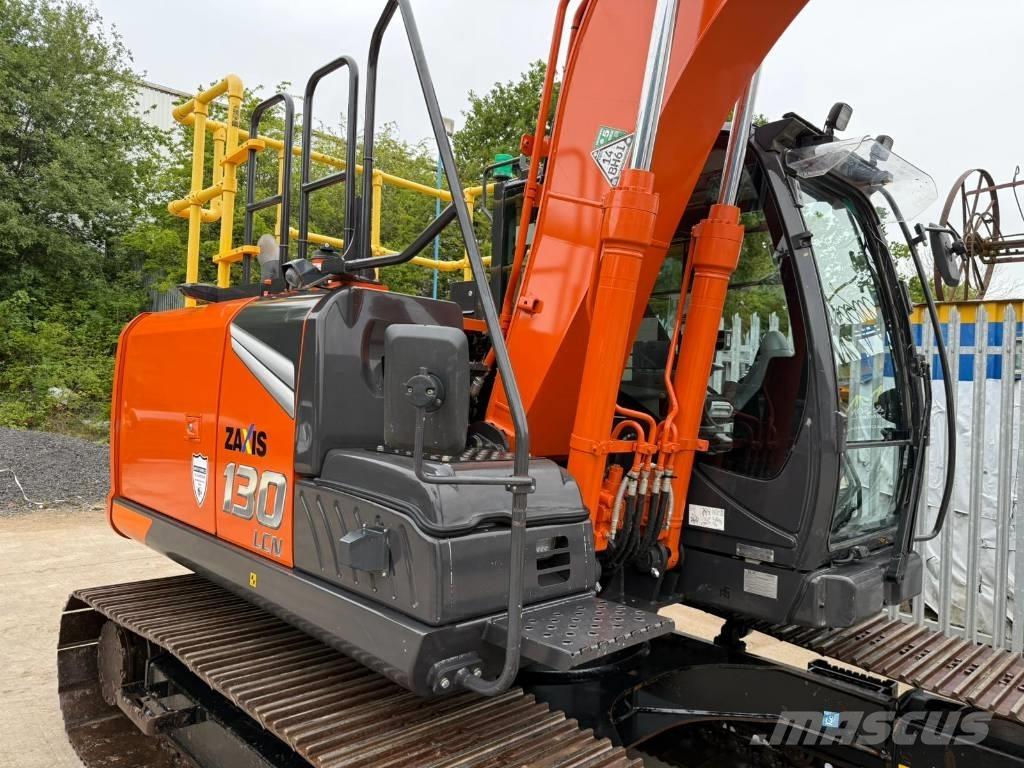 Hitachi ZX130-7 Beltegraver
