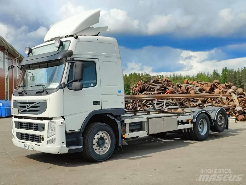 Volvo FM 13 Containerbil