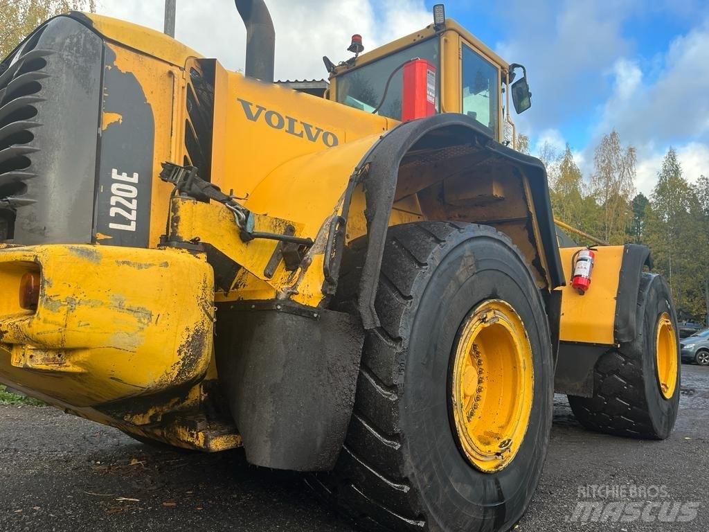 Volvo L 220 E Hjullastere
