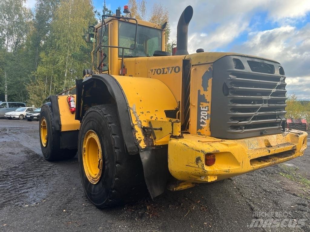 Volvo L 220 E Hjullastere