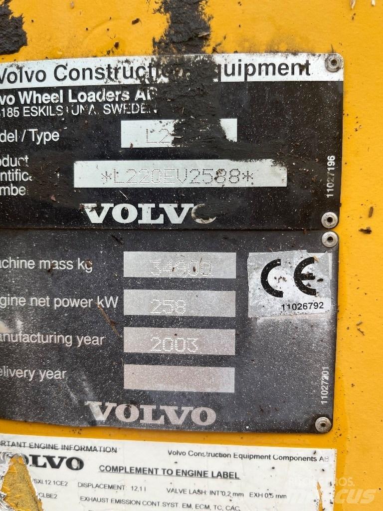 Volvo L 220 E Hjullastere