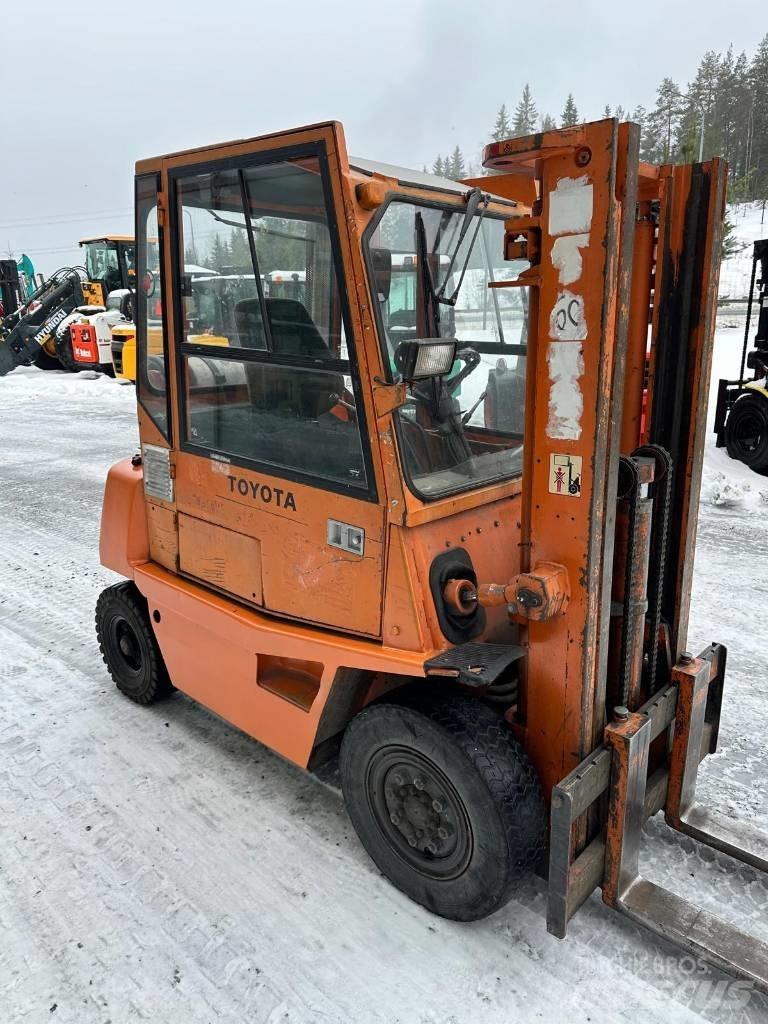 Toyota 02-4FG20 Propan trucker