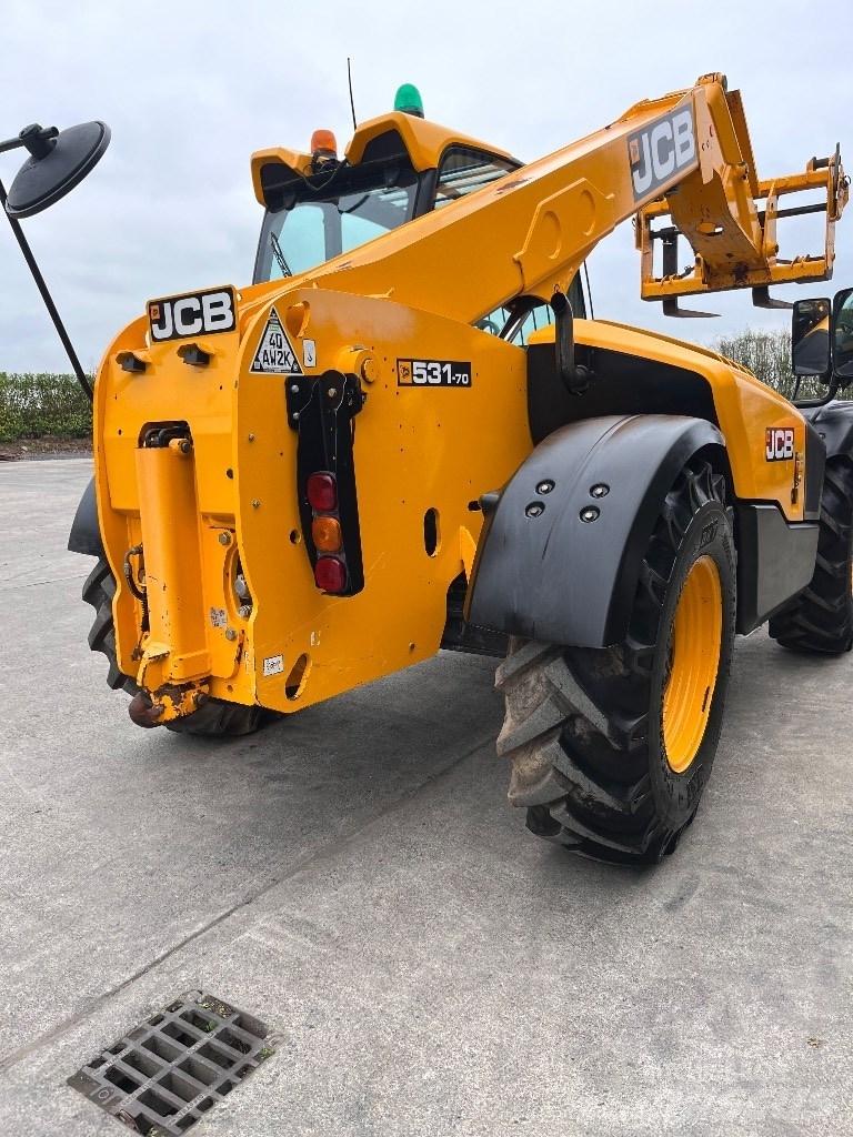 JCB 531-70 Agri Teleskoplastere for Landbruk