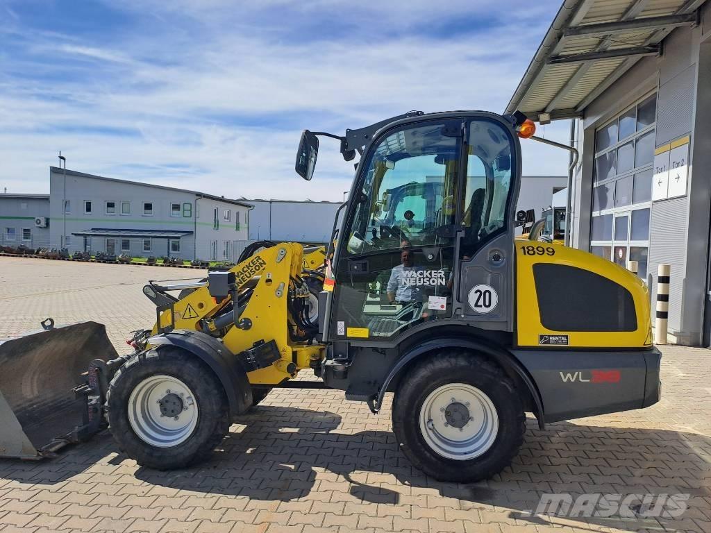 Wacker Neuson WL38 Hjullastere