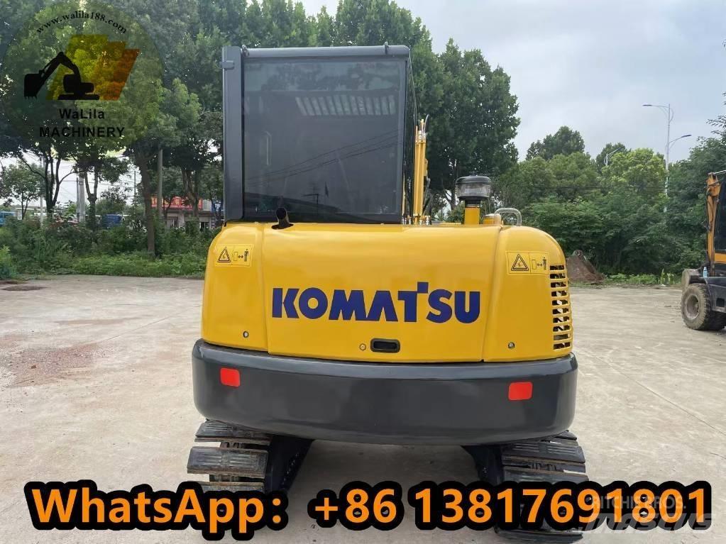 Komatsu PC 56-7 Minigravere <7t