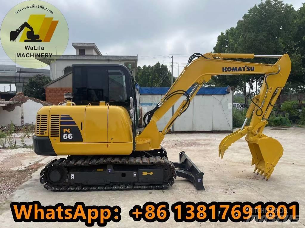 Komatsu PC 56-7 Minigravere <7t