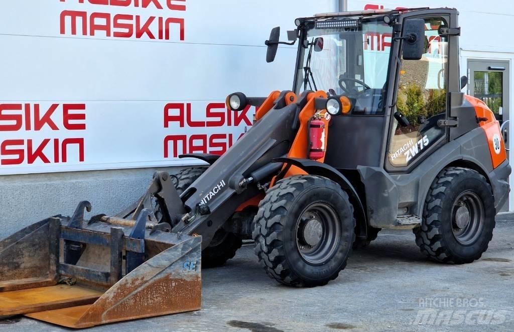 Hitachi ZW 75-6 Hjullastere