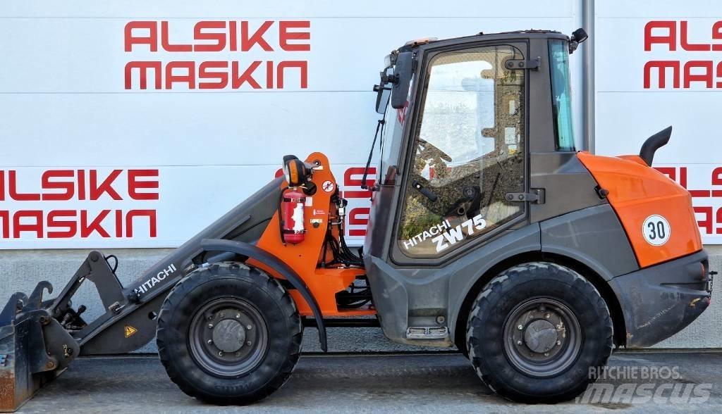 Hitachi ZW 75-6 Hjullastere