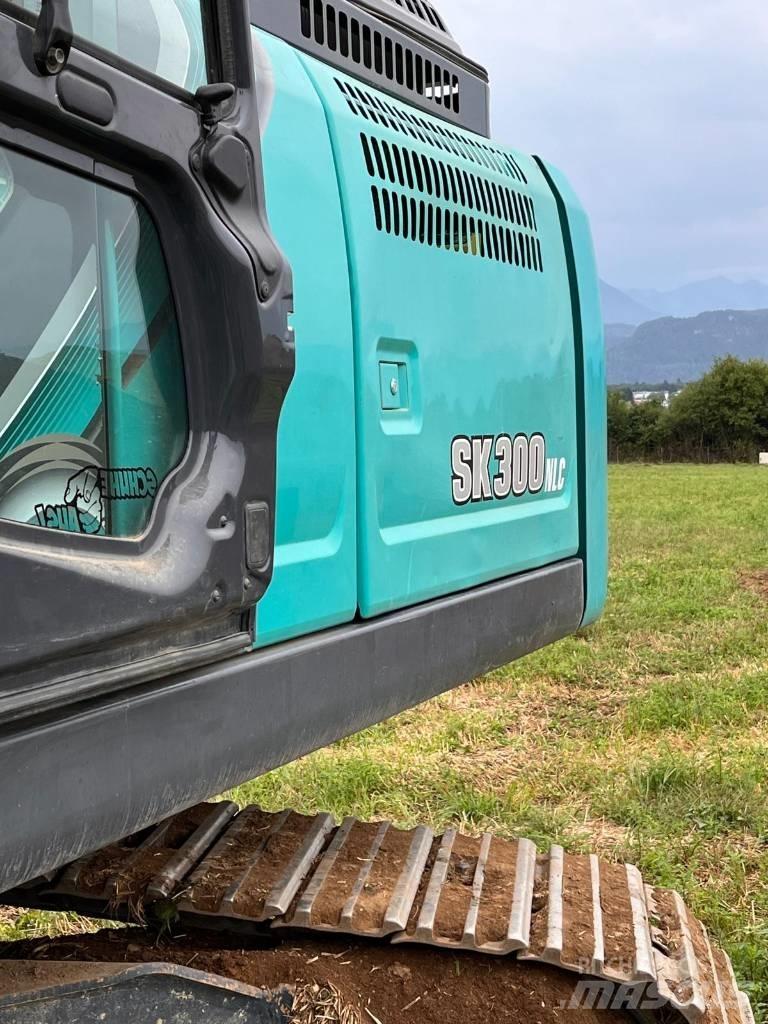 Kobelco SK300NLC-10 Beltegraver