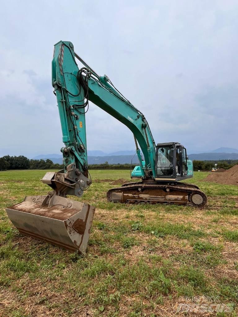 Kobelco SK300NLC-10 Beltegraver