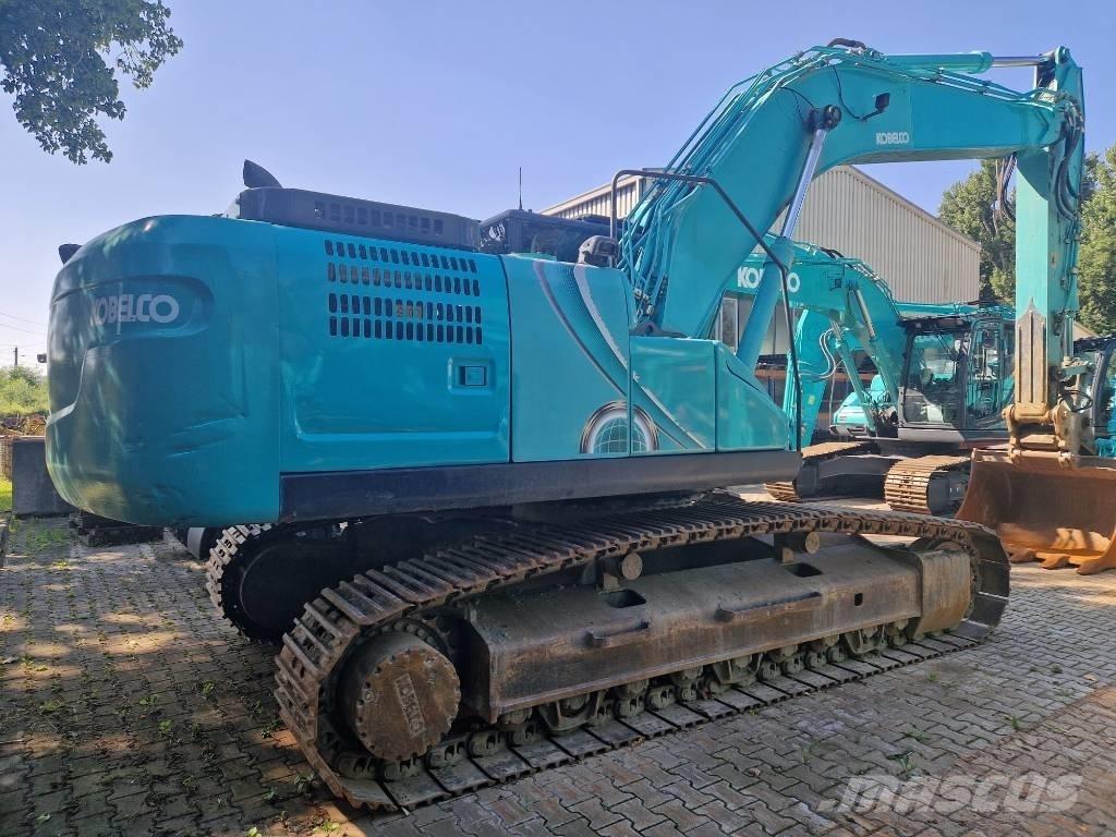 Kobelco SK300NLC-10 Beltegraver