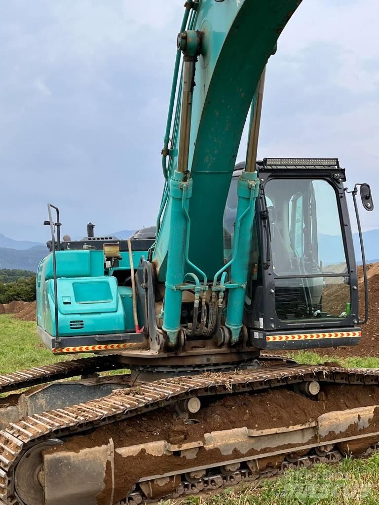Kobelco SK300NLC-10 Beltegraver