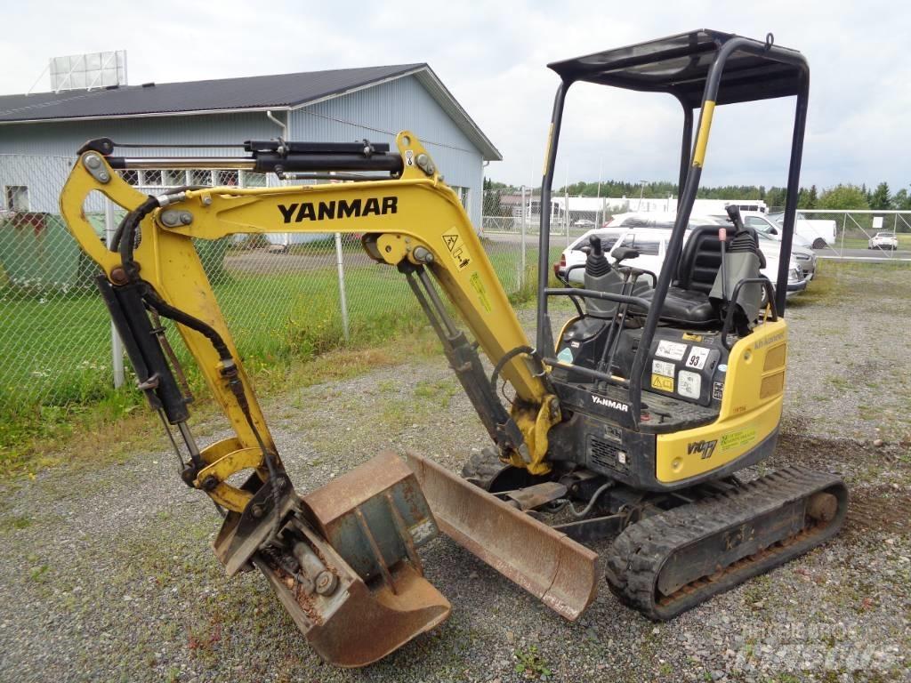 Yanmar Vio 17 Minigravere <7t