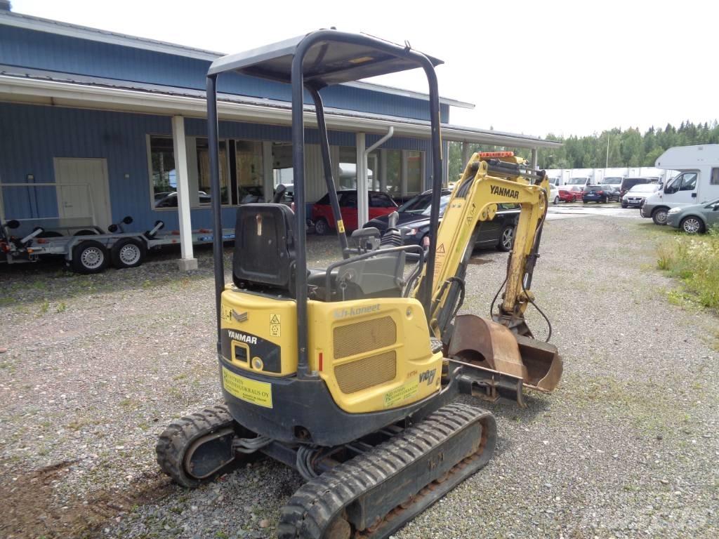 Yanmar Vio 17 Minigravere <7t