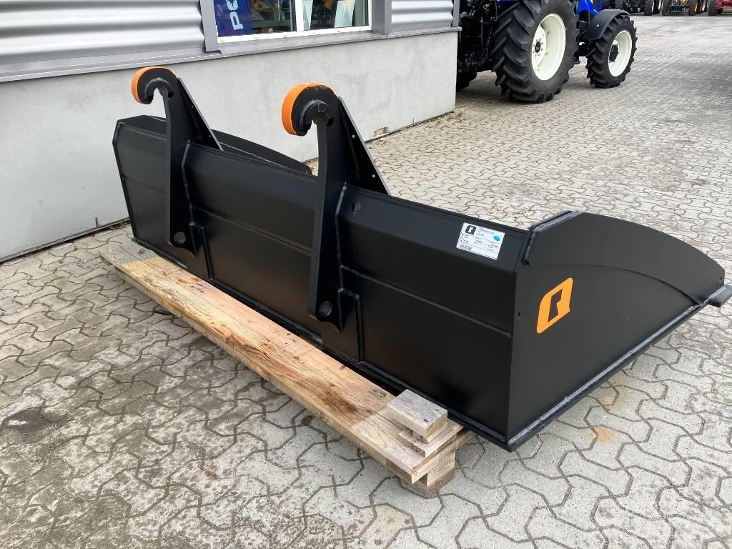 Quicke Planerskopa Frontlaster ektrautstyr