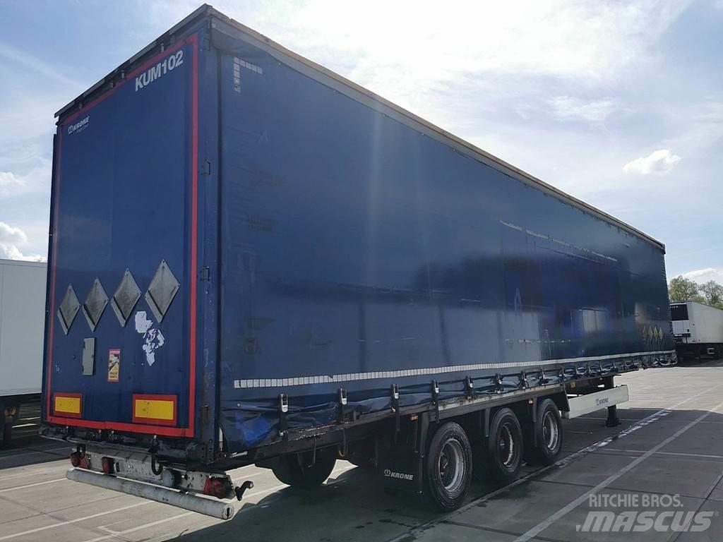 Krone SD Gardintrailer